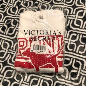 Vs Pink Bling Hoodie  BRAND NEW with pockets
